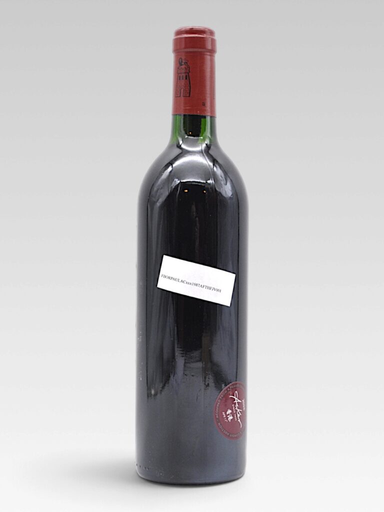 LATOUR 1987 - View 2 | Rotamagus Wines