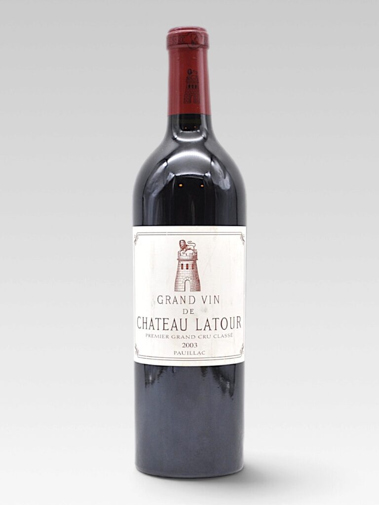 LATOUR 2003 - View 1 | Rotamagus Wines