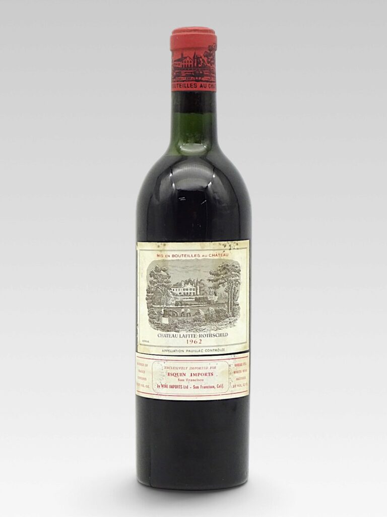 LAFITE ROTHSCHILD 1962 - View 1 | Rotamagus Wines