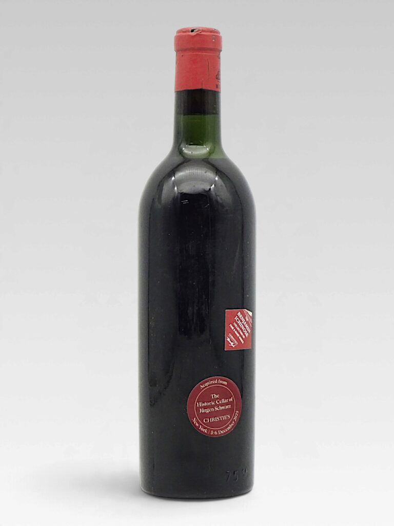 LAFITE ROTHSCHILD 1962 - View 2 | Rotamagus Wines
