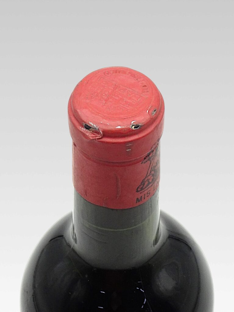LAFITE ROTHSCHILD 1962 - View 3 | Rotamagus Wines