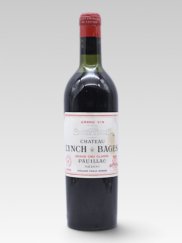 LYNCH BAGES 1953 - View 1 | Rotamagus Wines
