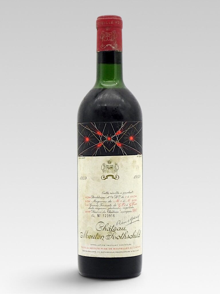 MOUTON ROTHSCHILD 1959 - View 1 | Rotamagus Wines