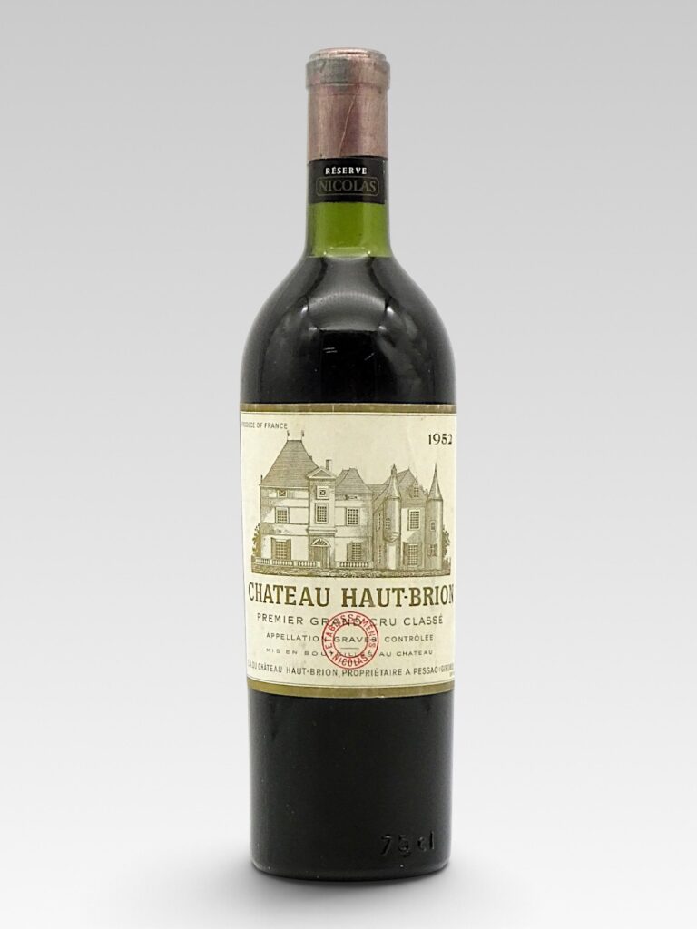 HAUT BRION 1952 - View 1 | Rotamagus Wines