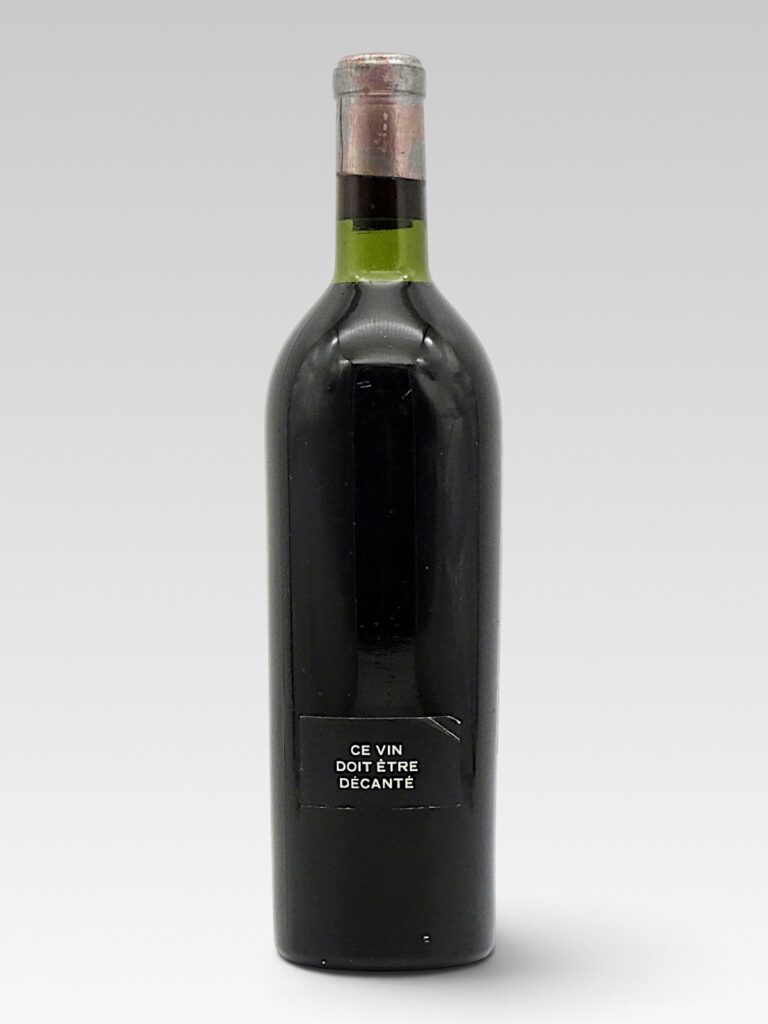 HAUT BRION 1952 - View 2 | Rotamagus Wines