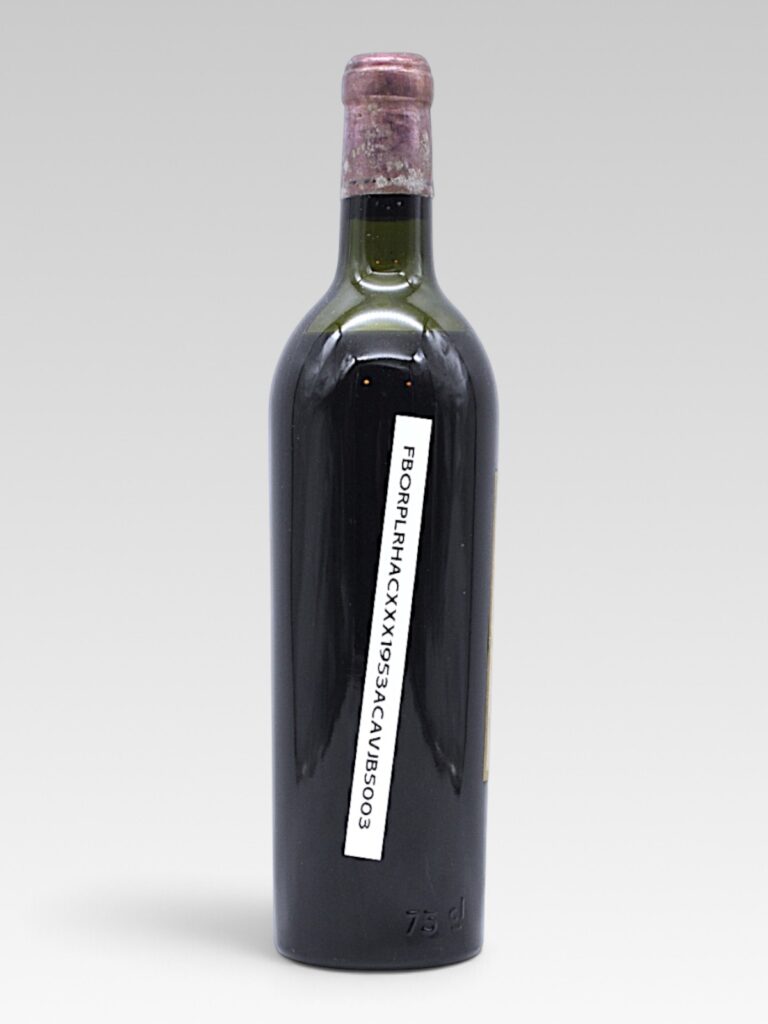 HAUT BRION 1953 - View 2 | Rotamagus Wines