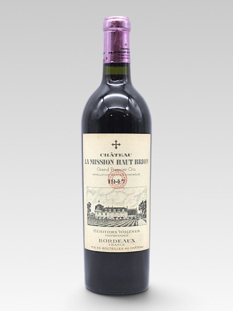 MISSION HAUT BRION 1947 - View 1 | Rotamagus Wines