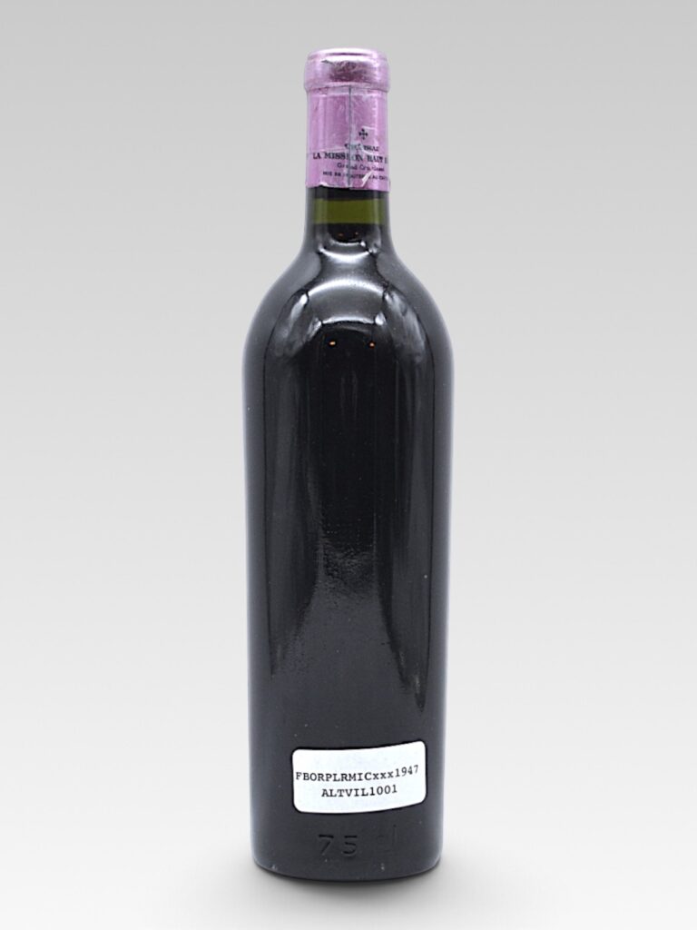 MISSION HAUT BRION 1947 - View 2 | Rotamagus Wines