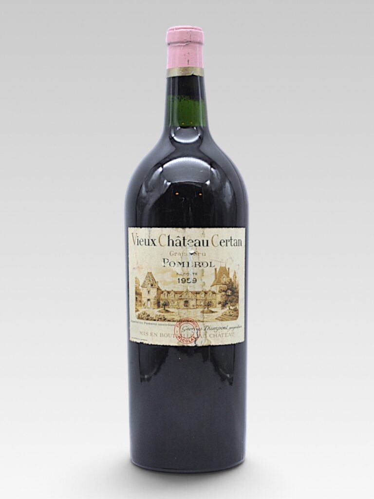 VIEUX CHATEAU CERTAN 1959 MAGNUM - View 1 | Rotamagus Wines