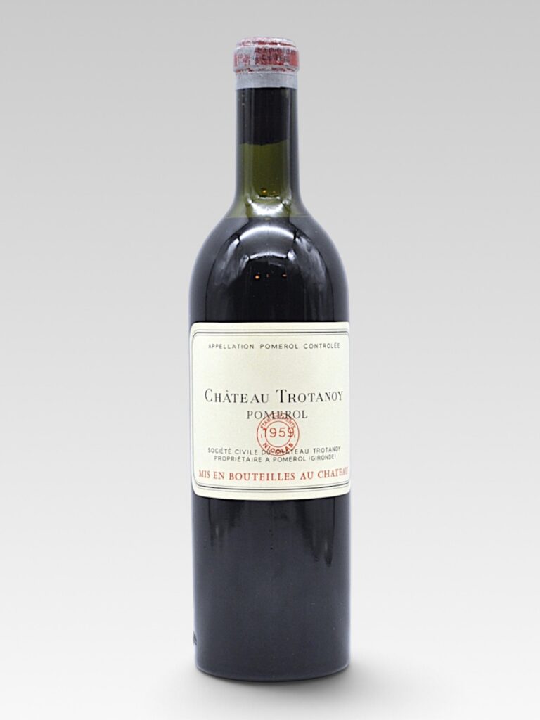 TROTANOY 1959 - View 1 | Rotamagus Wines