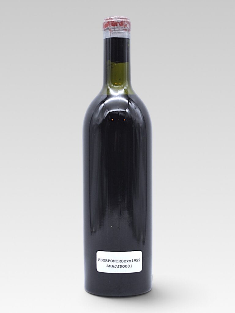 TROTANOY 1959 - View 2 | Rotamagus Wines