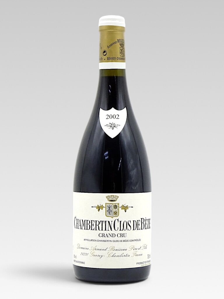 CHAMBERTIN ROUSSEAU CLOS DE BEZE 2002 - View 1 | Rotamagus Wines