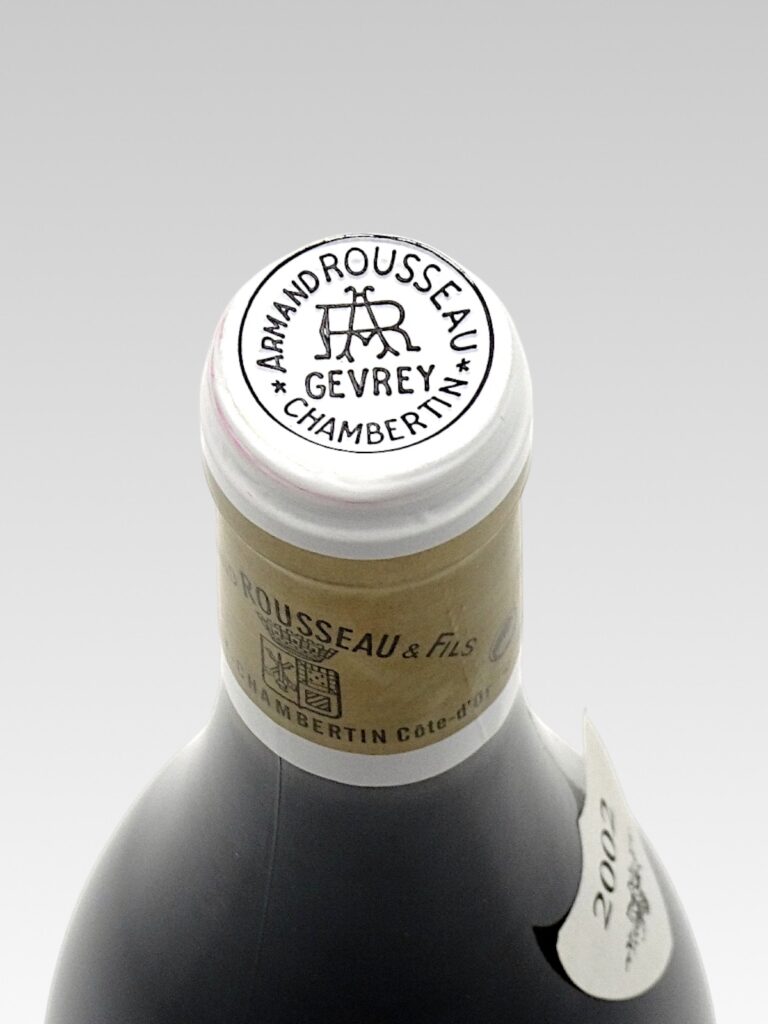 CHAMBERTIN ROUSSEAU CLOS DE BEZE 2002 - View 3 | Rotamagus Wines