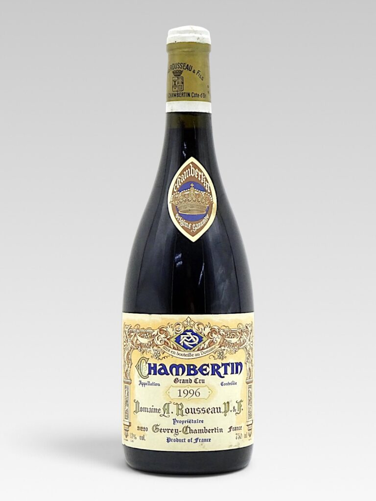 CHAMBERTIN ROUSSEAU 1996 - View 1 | Rotamagus Wines