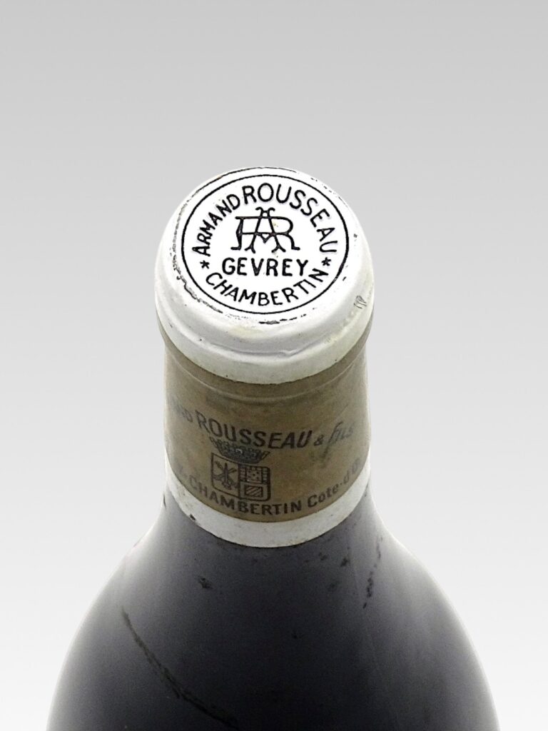CHAMBERTIN ROUSSEAU 1996 - View 3 | Rotamagus Wines