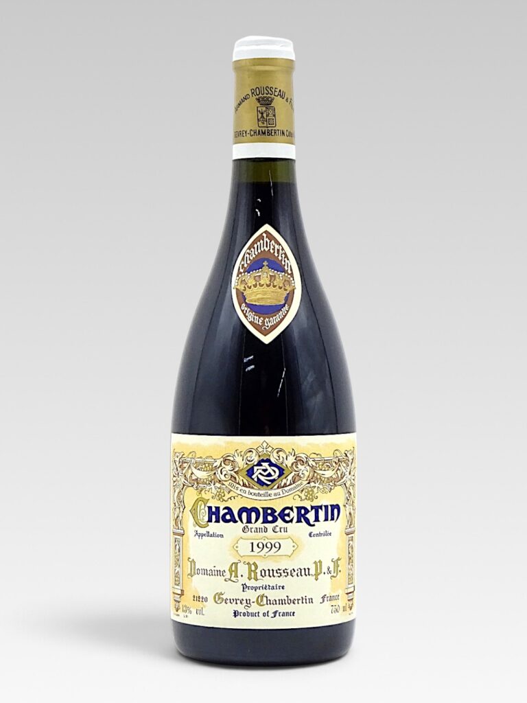 CHAMBERTIN ROUSSEAU 1999 - View 1 | Rotamagus Wines