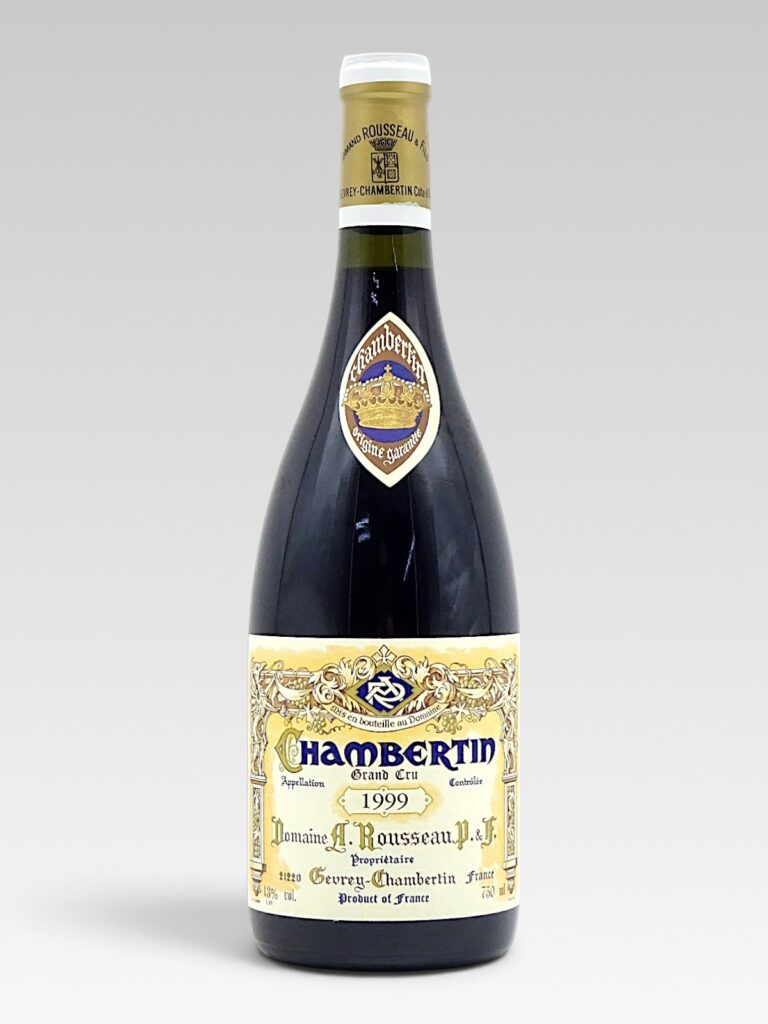 CHAMBERTIN ROUSSEAU 1999 - View 1 | Rotamagus Wines