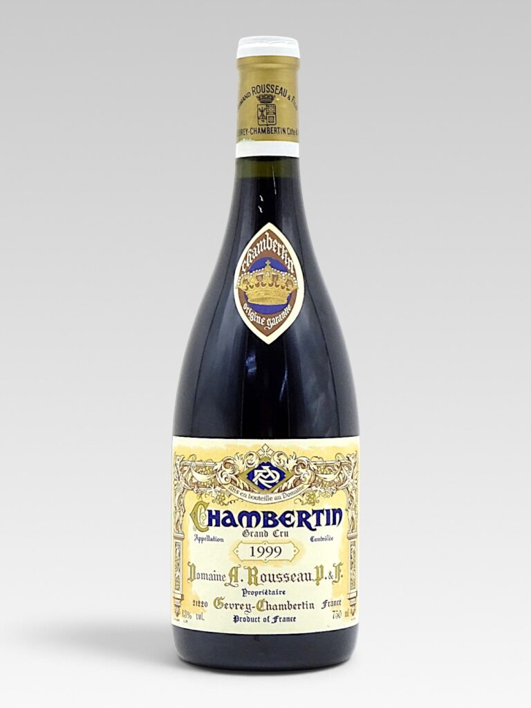 CHAMBERTIN ROUSSEAU 1999 - View 1 | Rotamagus Wines
