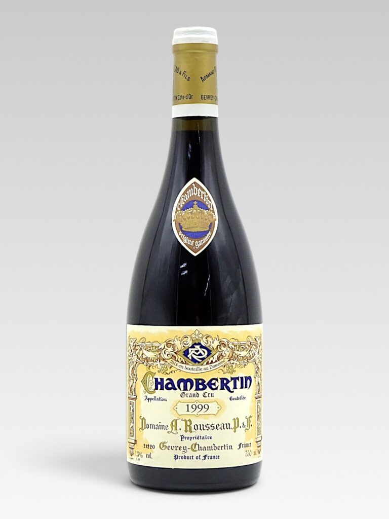 CHAMBERTIN ROUSSEAU 1999 - View 1 | Rotamagus Wines