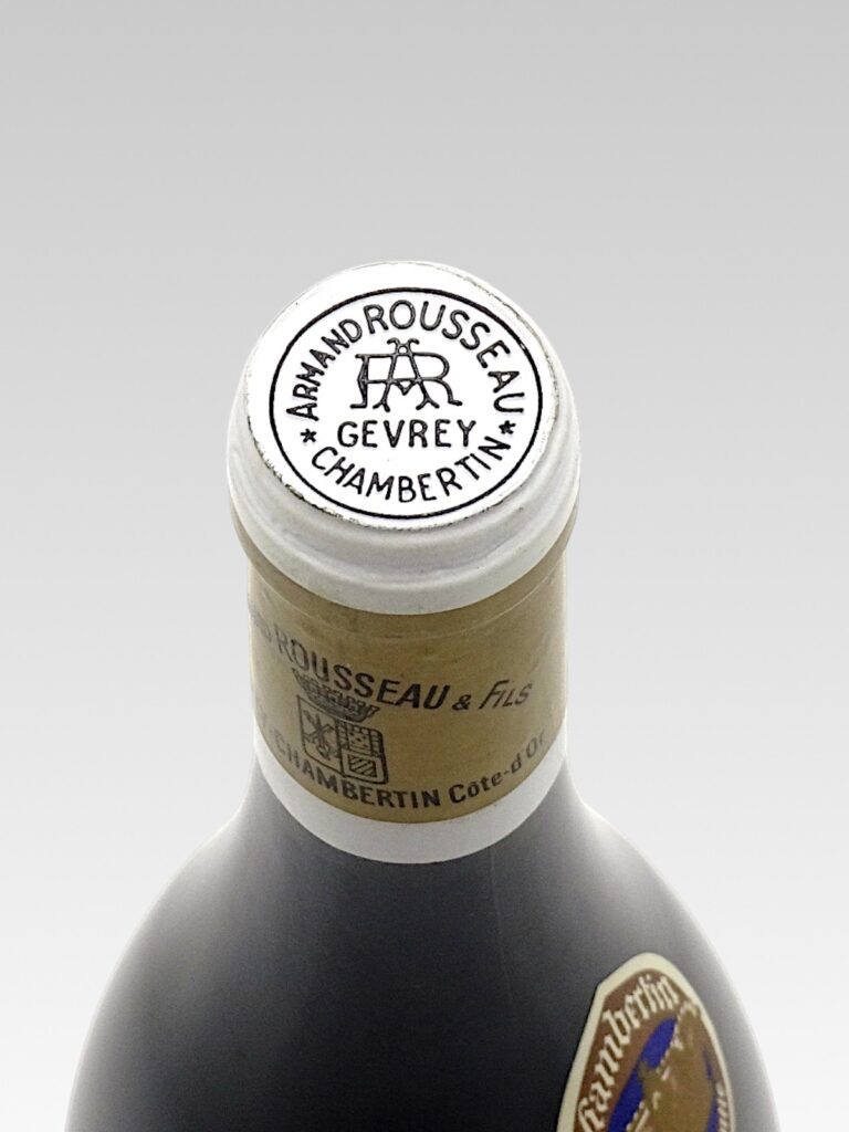 CHAMBERTIN ROUSSEAU 1999 - View 3 | Rotamagus Wines