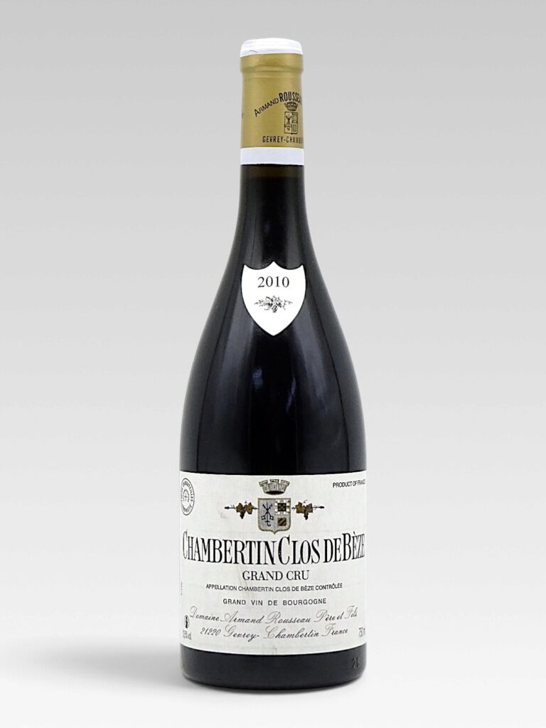 CHAMBERTIN ROUSSEAU CLOS DE BEZE 2010 - View 1 | Rotamagus Wines