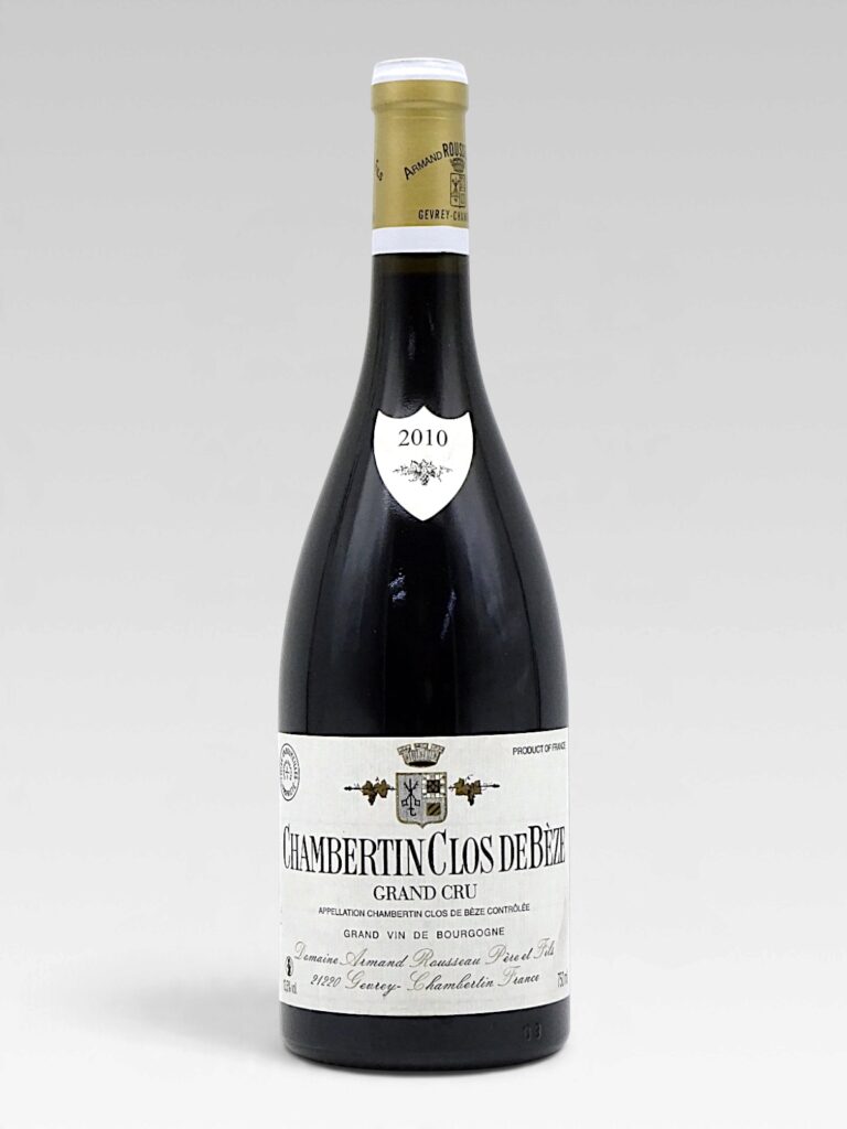 CHAMBERTIN ROUSSEAU CLOS DE BEZE 2010 - View 1 | Rotamagus Wines