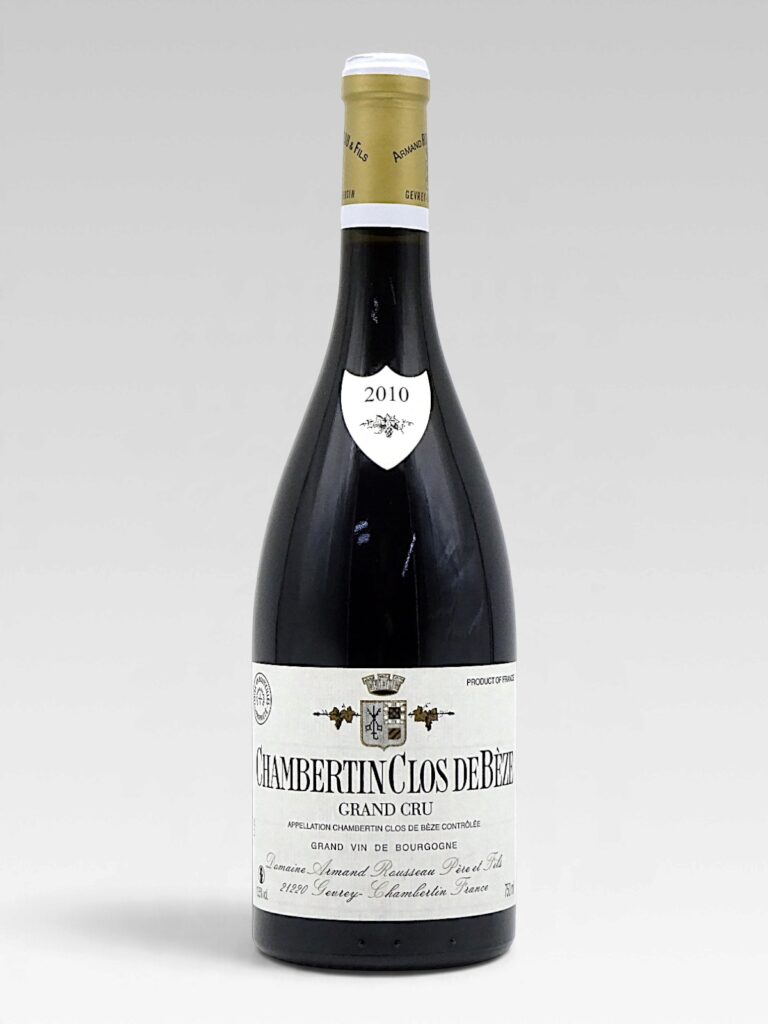 CHAMBERTIN ROUSSEAU CLOS DE BEZE 2010 - View 1 | Rotamagus Wines