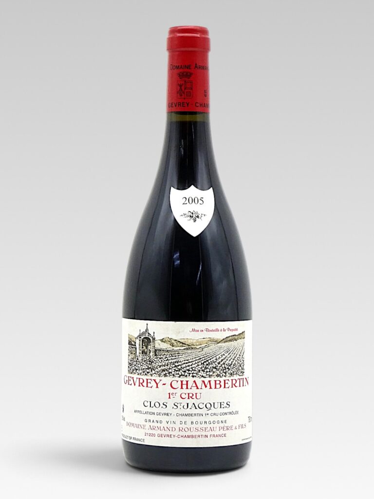 GEVREY-CHAMBERTIN ROUSSEAU Clos Saint Jacques 2005 - View 1 | Rotamagus Wines