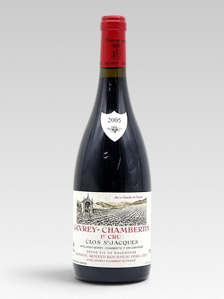 GEVREY-CHAMBERTIN ROUSSEAU Clos Saint Jacques 2005 - View 1 | Rotamagus Wines