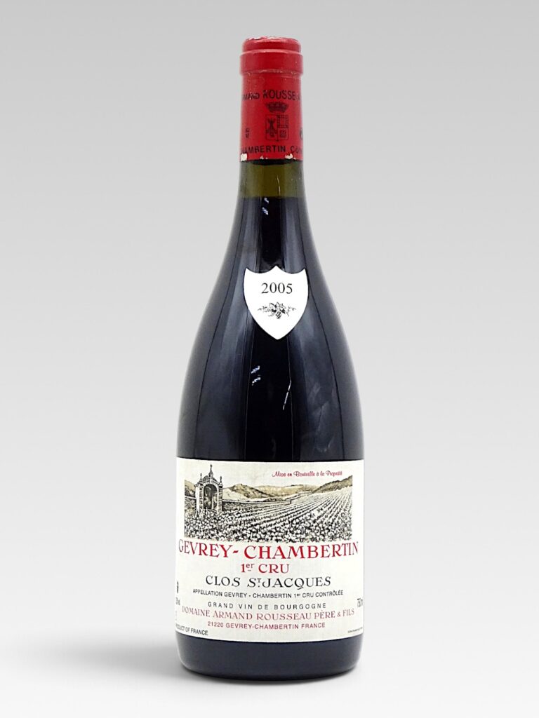 GEVREY-CHAMBERTIN ROUSSEAU Clos Saint Jacques 2005 - View 1 | Rotamagus Wines