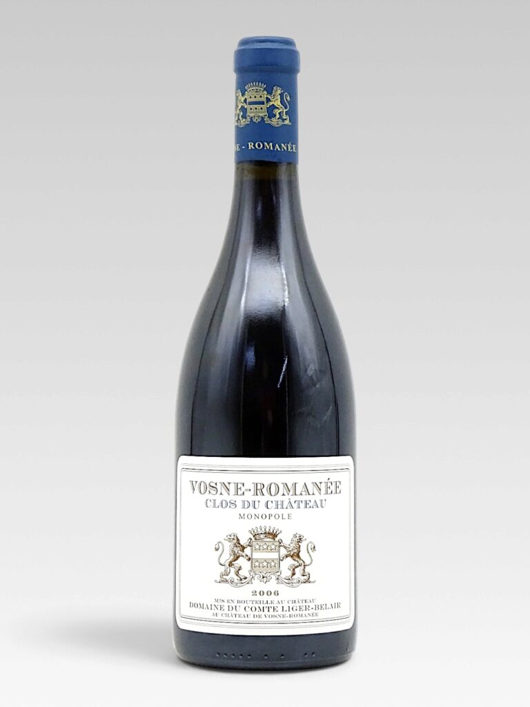 VOSNE ROMANEE Clos Du Chateau 2006 Domaine du Comte Liger-Belair - View 1 | Rotamagus Wines