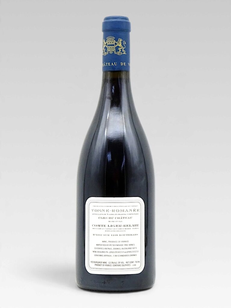 VOSNE ROMANEE Clos Du Chateau 2006 Domaine du Comte Liger-Belair - View 2 | Rotamagus Wines