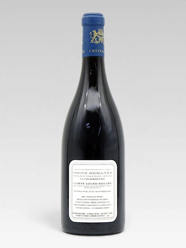 VOSNE ROMANEE La Colombiere 2008 Domaine du Comte Liger-Belair - View 2 | Rotamagus Wines