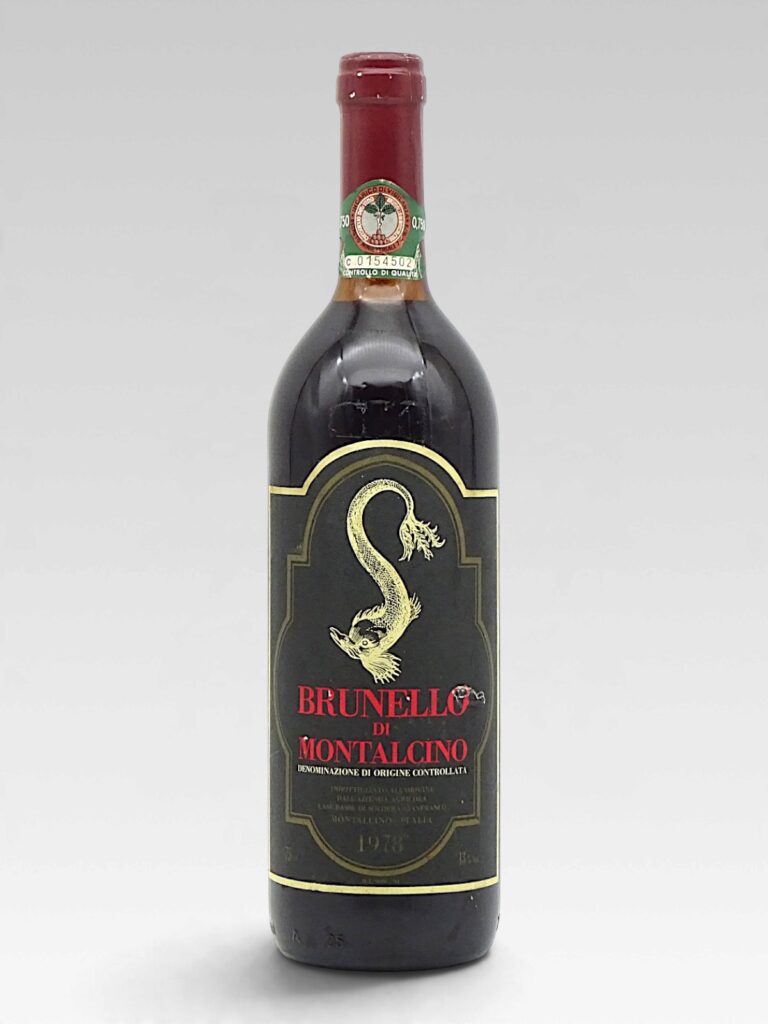 BRUNELLO DI MONTALCINO Case Basse Gianfranco SOLDERA 1978 - View 1 | Rotamagus Wines
