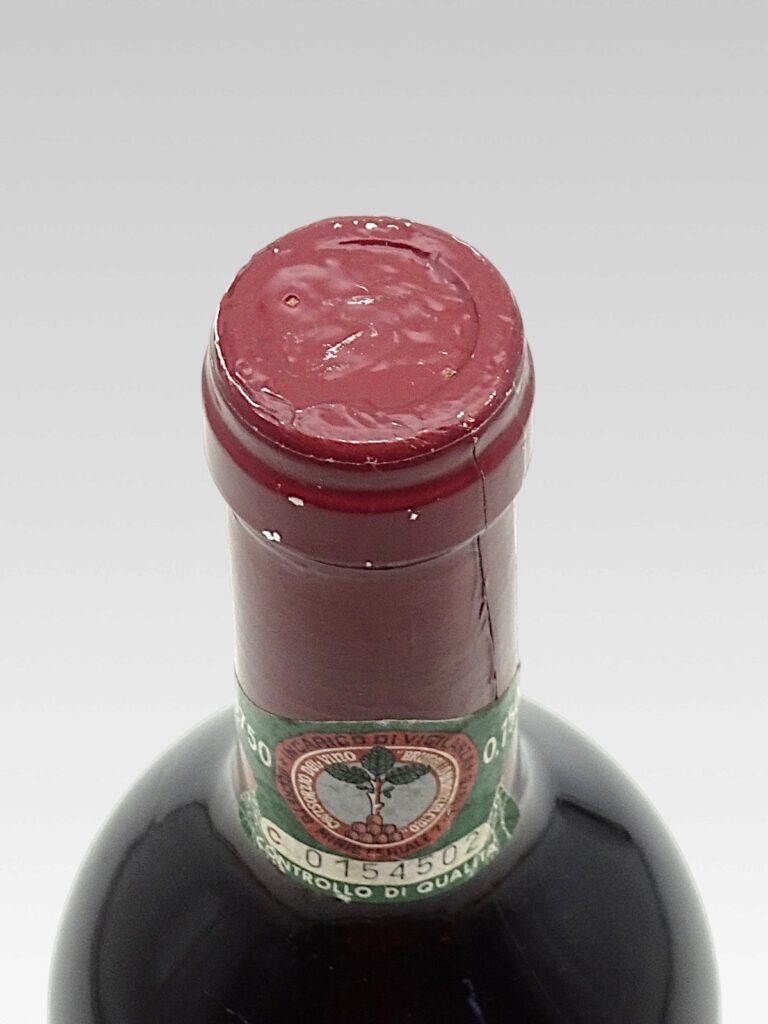 BRUNELLO DI MONTALCINO Case Basse Gianfranco SOLDERA 1978 - View 3 | Rotamagus Wines
