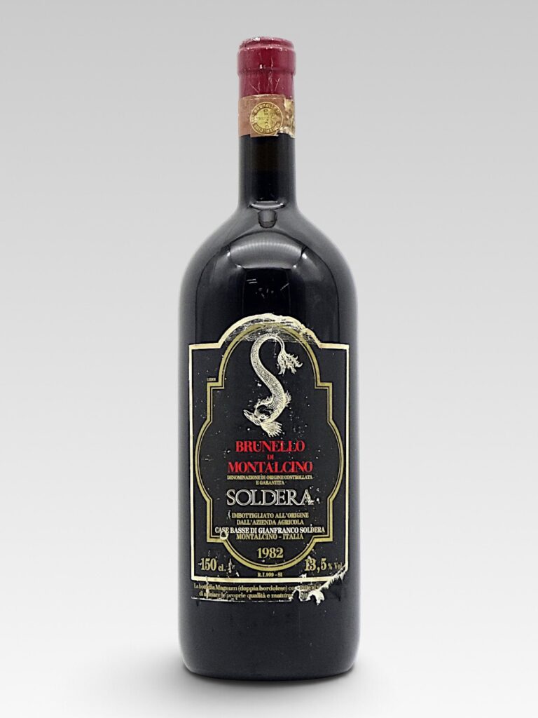 BRUNELLO DI MONTALCINO Case Basse Gianfranco SOLDERA 1982 MAGNUM - View 1 | Rotamagus Wines